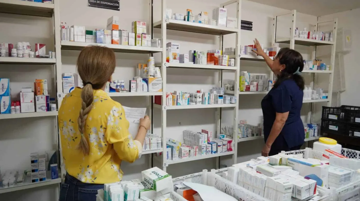 Banco de medicamentos de Catedral invita a donar y solicitar medicinas