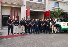 Brigadas de Navojoa y Huatabampo se suman ante amenaza forestal en Yécora