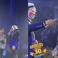 Brincos Dieras cambia la vida de joven rapero en la ExpoGan 2025
