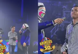 Brincos Dieras cambia la vida de joven rapero en la ExpoGan 2025