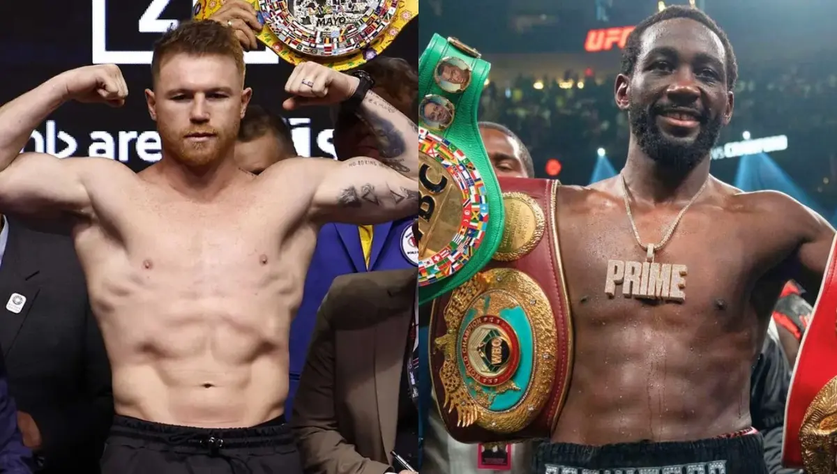 Cambian fecha y sede del combate entre Canelo Álvarez y Terence Crawford. Foto: Original