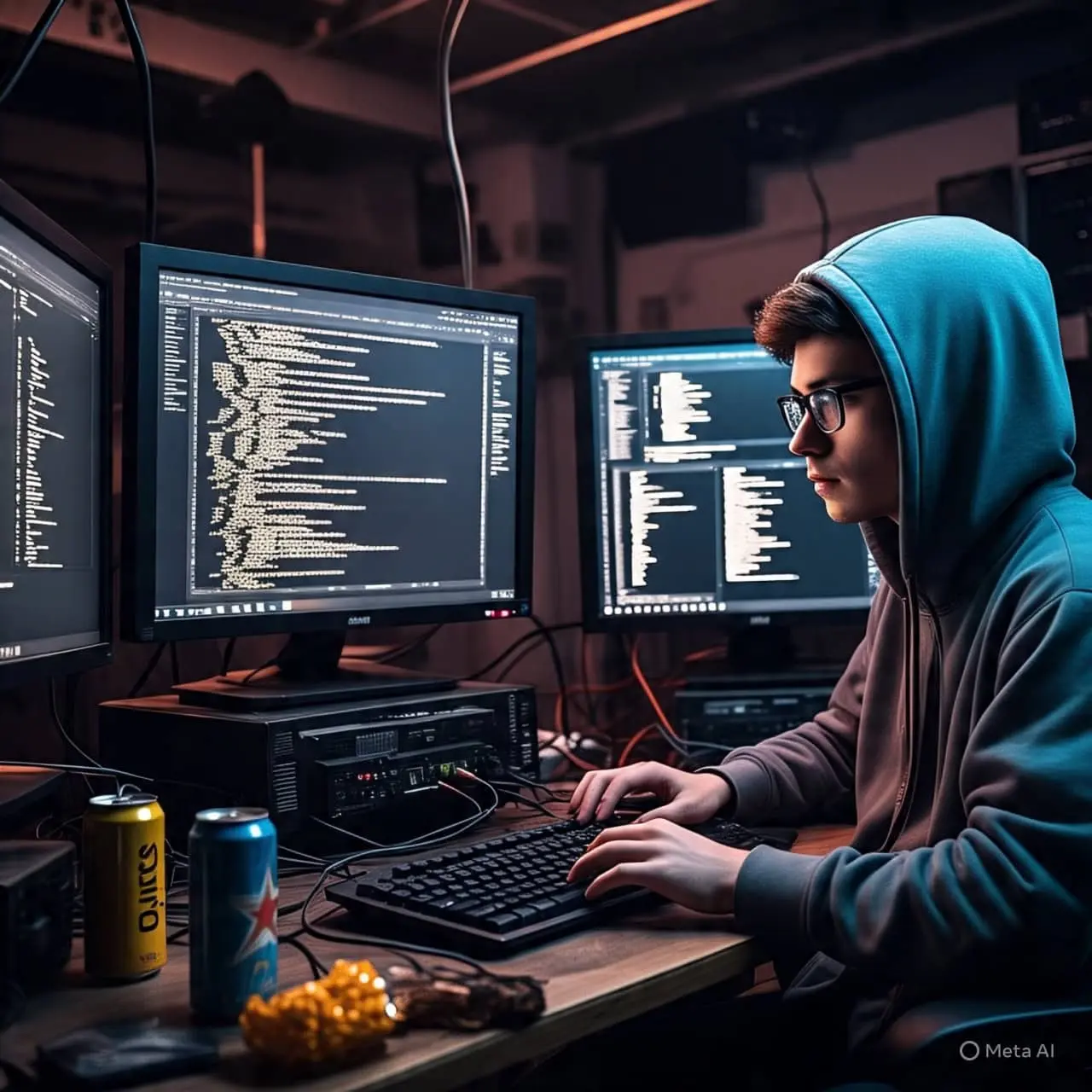 Imagen generada con Inteligencia Artificial.