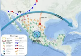 Clima en Sonora hoy 14 de mayo: Llega frente frío 43, pero sigue el calor; estas son las temperaturas