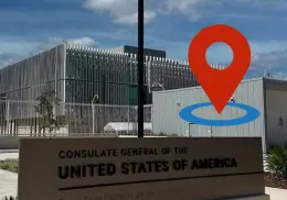 Consulado de Estados Unidos en Mérida es reubicado; conoce la nueva ubicación