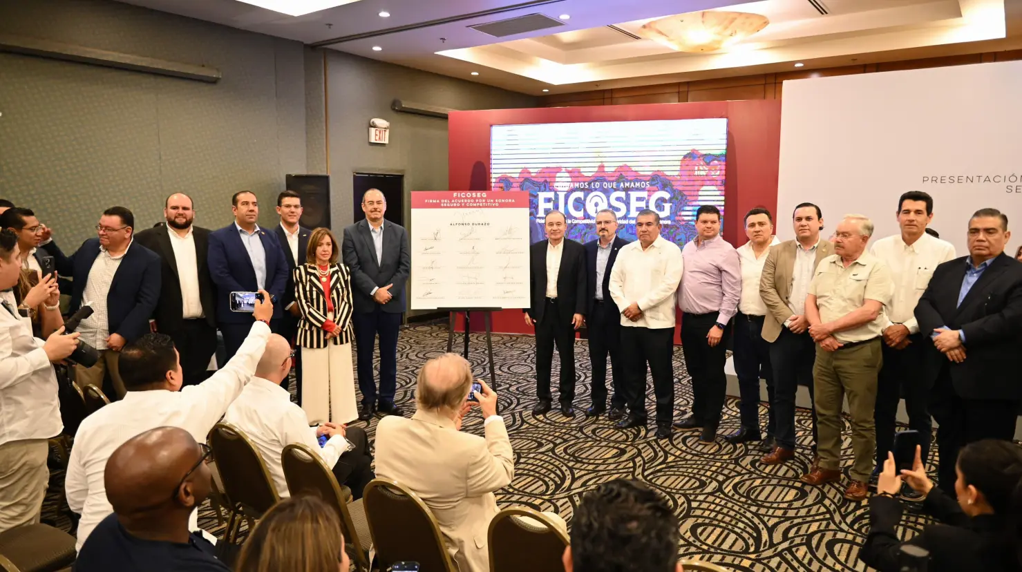 Gobierno del Estado hace alianza con sector empresarial