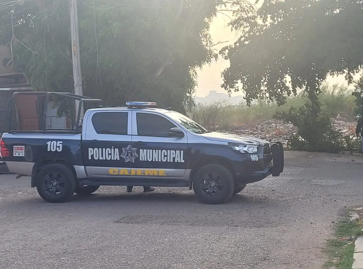 Hallan cadáver “embolsado” en la San Anselmo de Ciudad Obregón