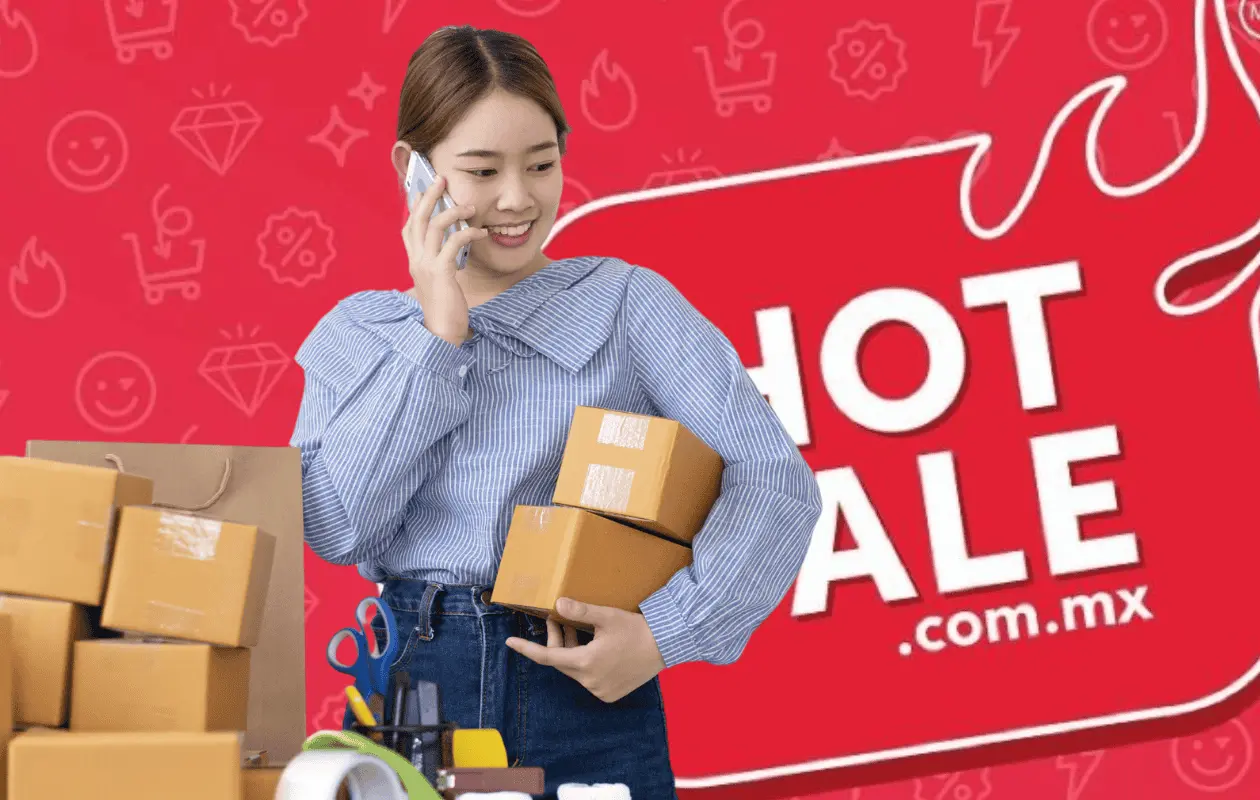 Para formar parte del Hot Sale, es necesario registrarse en el sitio oficial del evento.
