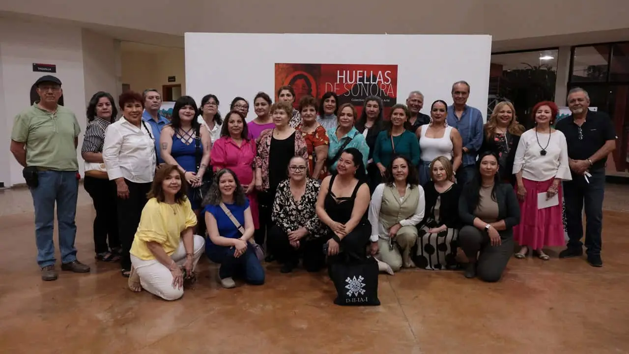 Huellas de Sonora: exposición pictórica en la Casa de la Cultura de Hermosillo