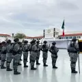 Inauguran batallón de la Guardia Nacional en la Capital del Estado