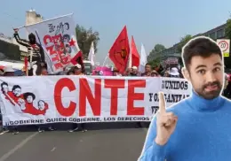 Megamarcha de maestros el 15 de mayo en la CDMX; avenidas afectadas y alternativas