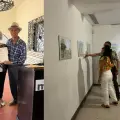 Mil maneras de enseñar: exposición de Mina Ontiveros en Ciudad Obregón