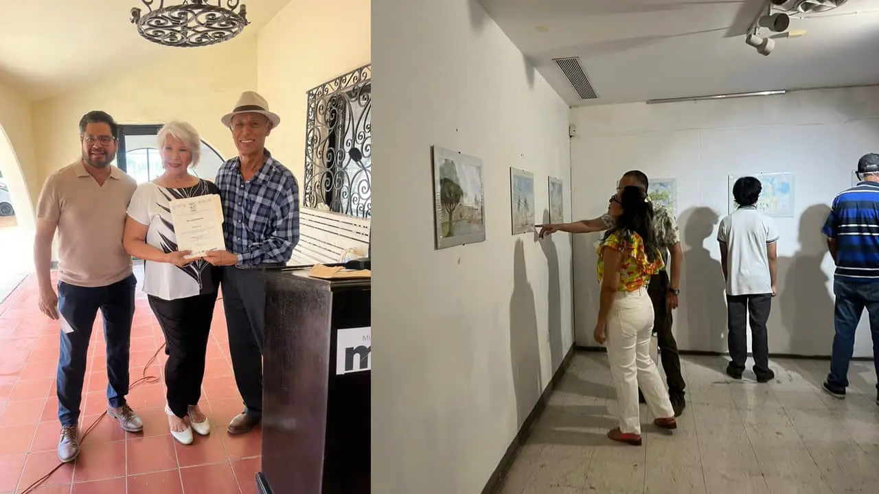 Mil maneras de enseñar: exposición de Mina Ontiveros en Ciudad Obregón