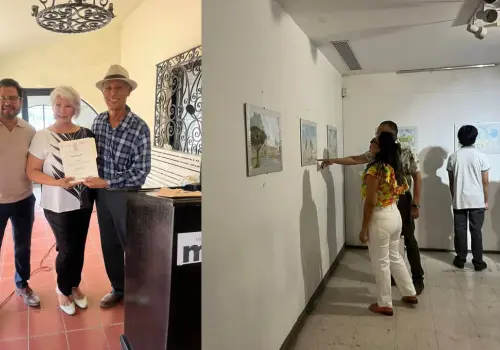 Mil maneras de enseñar: exposición de Mina Ontiveros en Ciudad Obregón
