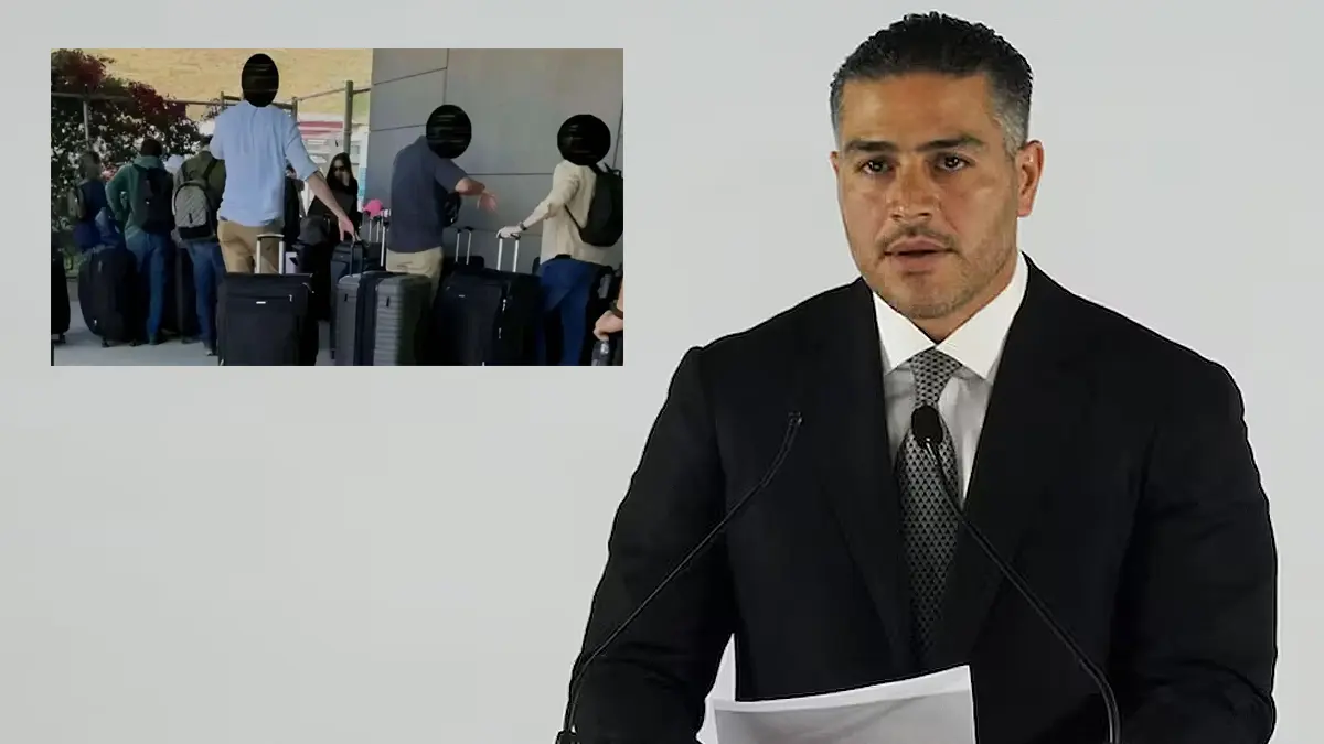 Omar García Harfuch explica por qué se entregó al FBI la familia de Ovidio Guzmán