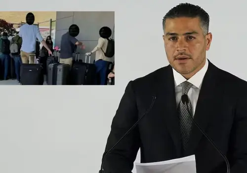 Omar García Harfuch explica por qué se entregó al FBI la familia de Ovidio Guzmán