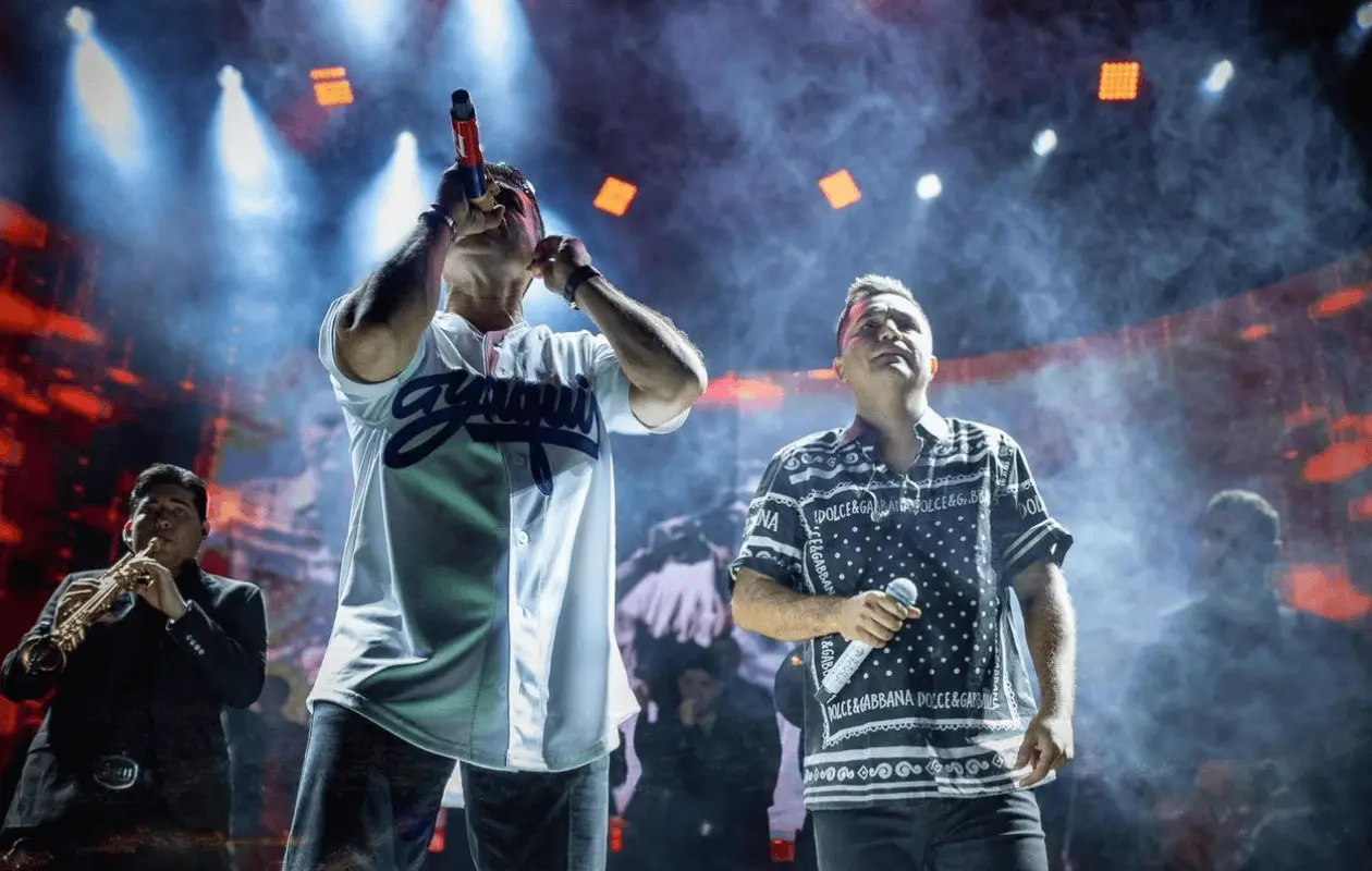 Los cantantes se presentaron en Ciudad Obregón el 9 de mayo.