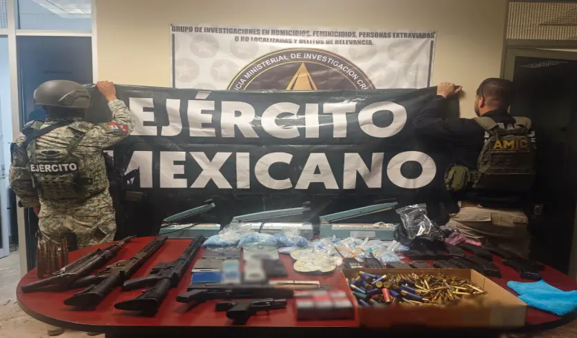 Rescatan a tres personas privadas de la libertad en Ciudad Obregón
