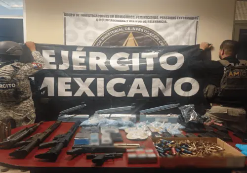 Rescatan a tres personas privadas de la libertad en Ciudad Obregón