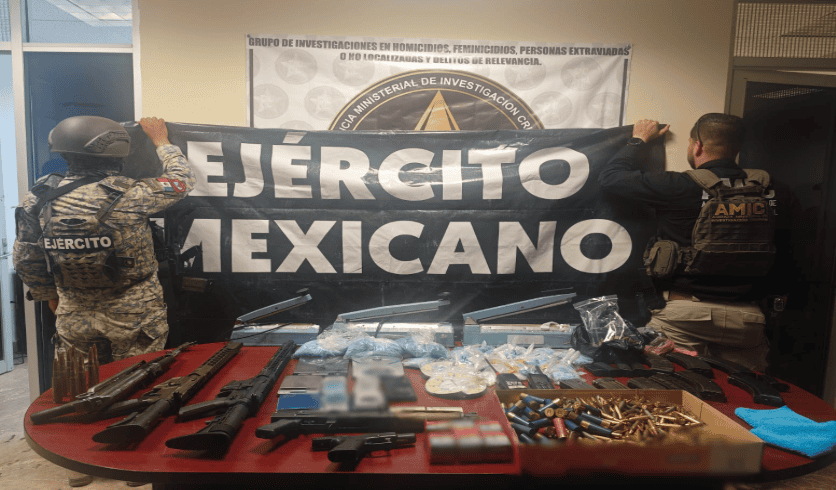 Rescatan a tres personas privadas de la libertad en Ciudad Obregón