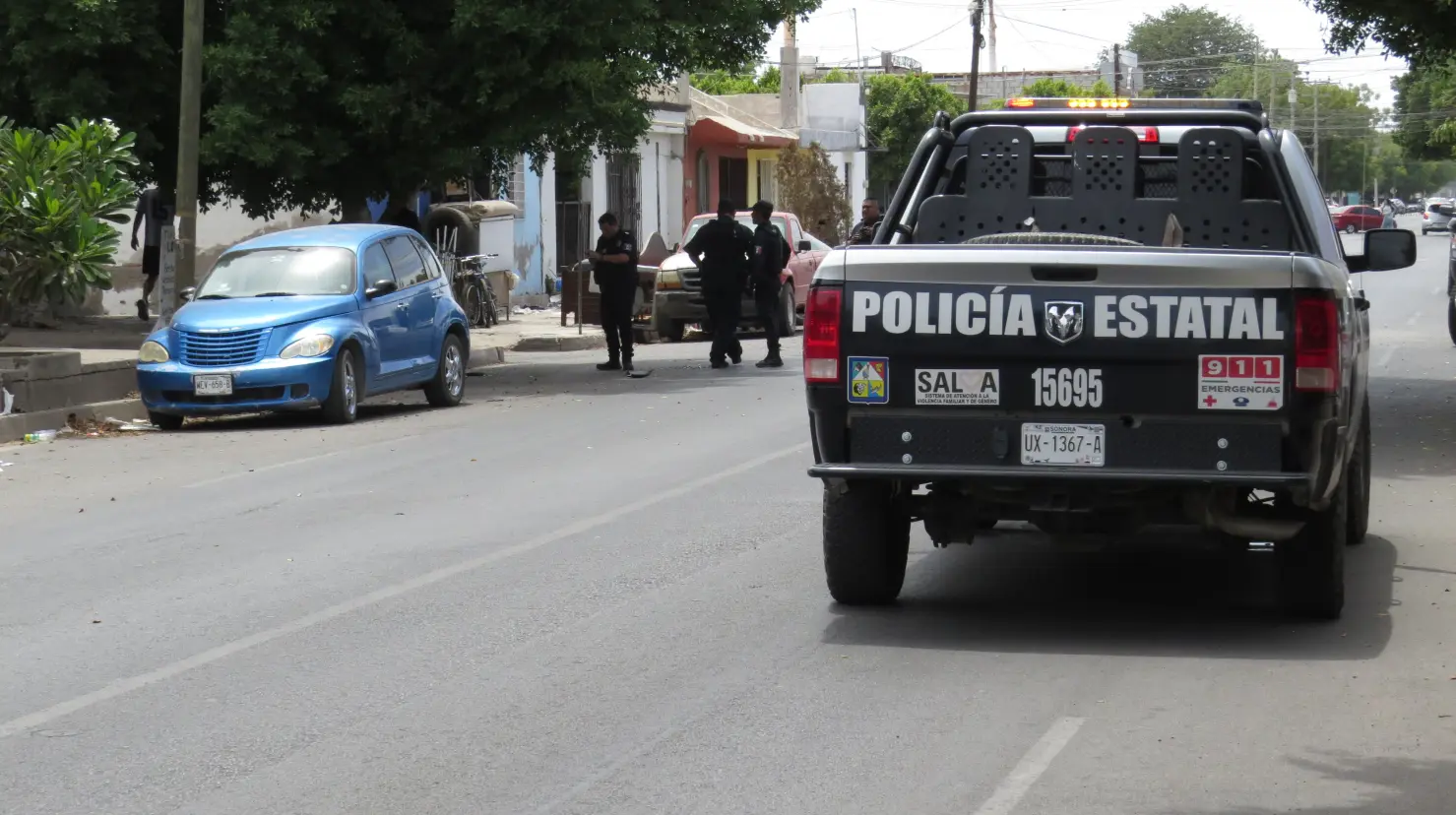 Se enfrentan criminales en la colonia Hidalgo de Ciudad Obregón
