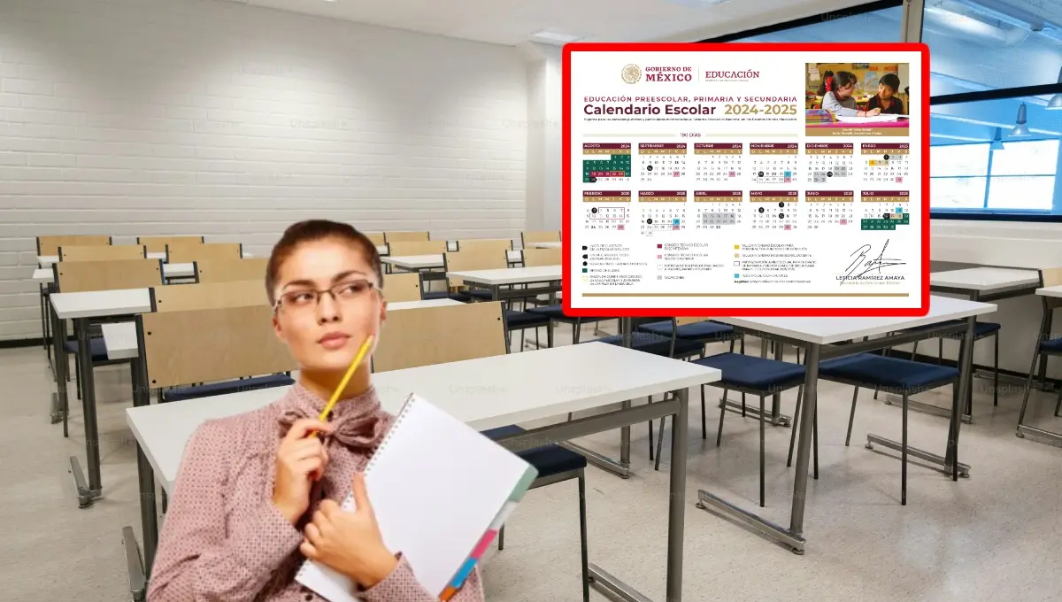 SEP suspende clases este 15 de mayo, conoce la fecha en que se vuelve a clases. Foto: Original