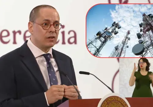 Sheinbaum anuncia cambios para la Ley de Comunicaciones