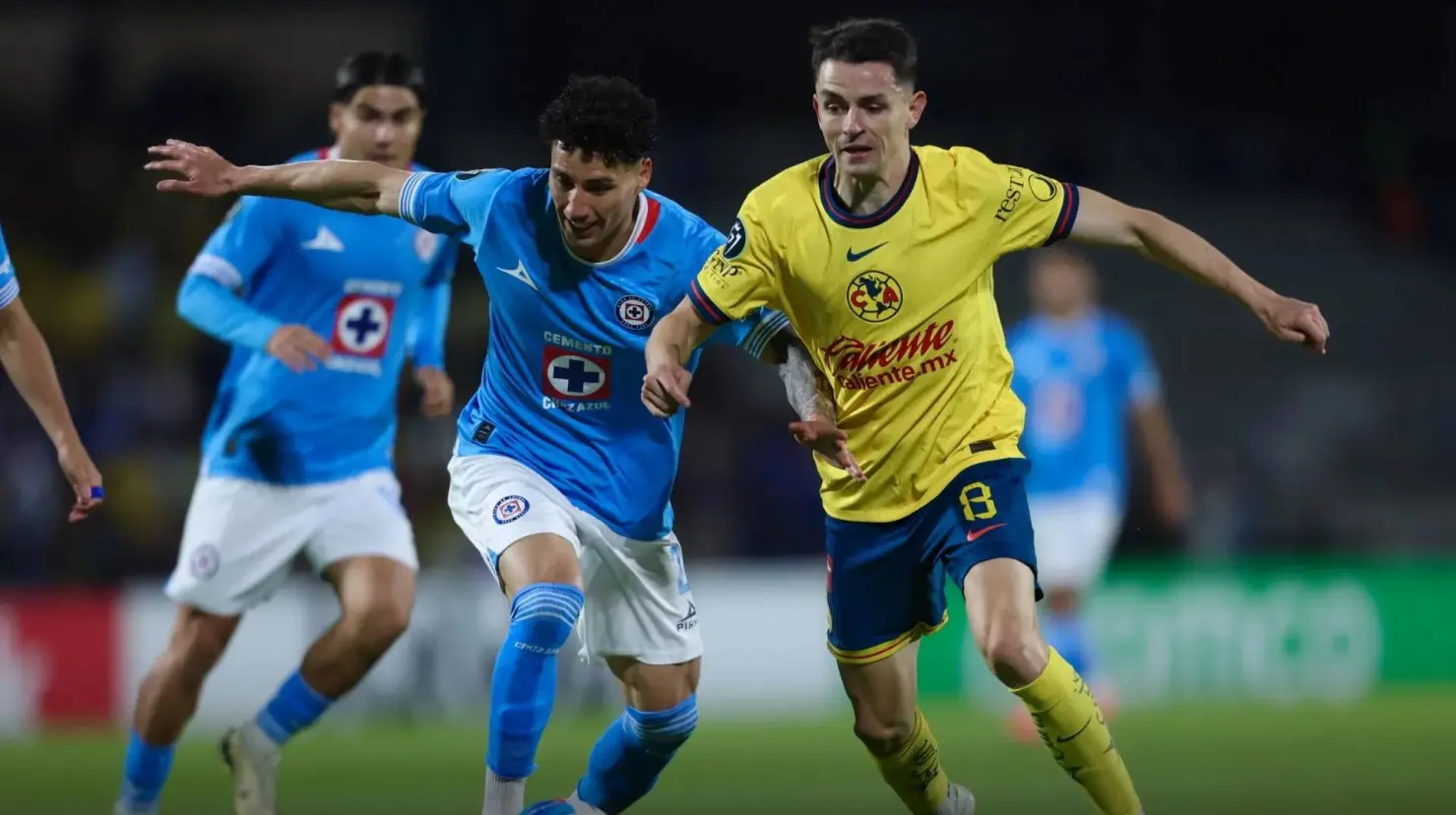 5 jugadores que estuvieron en Cruz Azul y América, pero tal vez no recordabas | VIDEOS