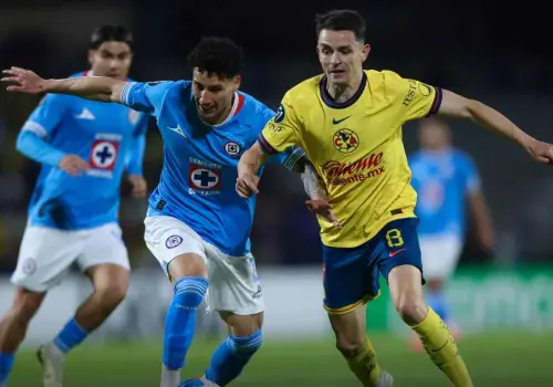 5 jugadores que estuvieron en Cruz Azul y América, pero tal vez no recordabas | VIDEOS