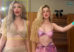 Acusa a Vivian De la Torre, amiga de Valeria Márquez, de “poner” a la influencer; ella se defiende