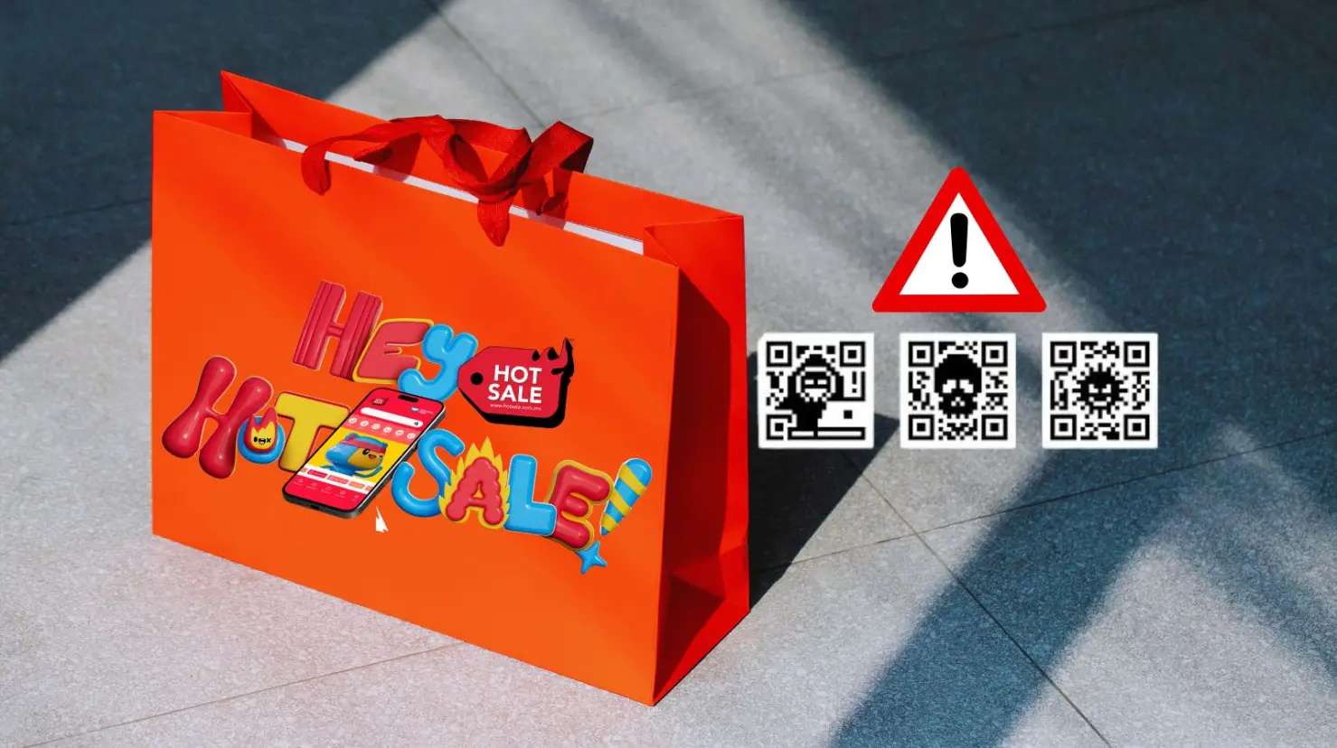 Alertan por fraudes con códigos QR durante el Hot Sale 2025