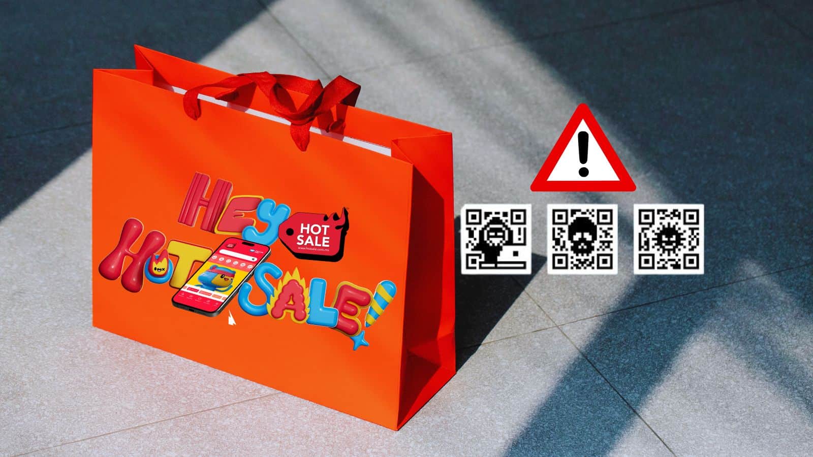 Alertan por fraudes con códigos QR durante el Hot Sale 2025