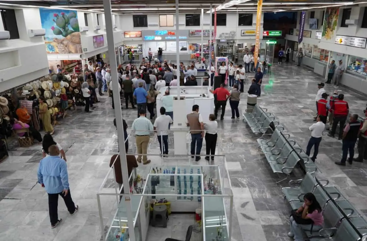 Central de Autobuses de Cajeme da una nueva cara a la Sala 2 Plus