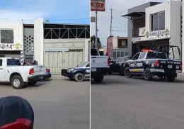 Código rojo: Balean a hombre en barbería de Ciudad Obregón