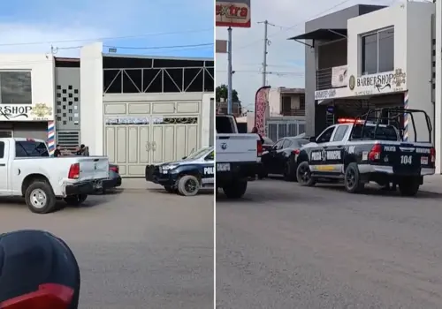 Código rojo: Balean a hombre en barbería de Ciudad Obregón