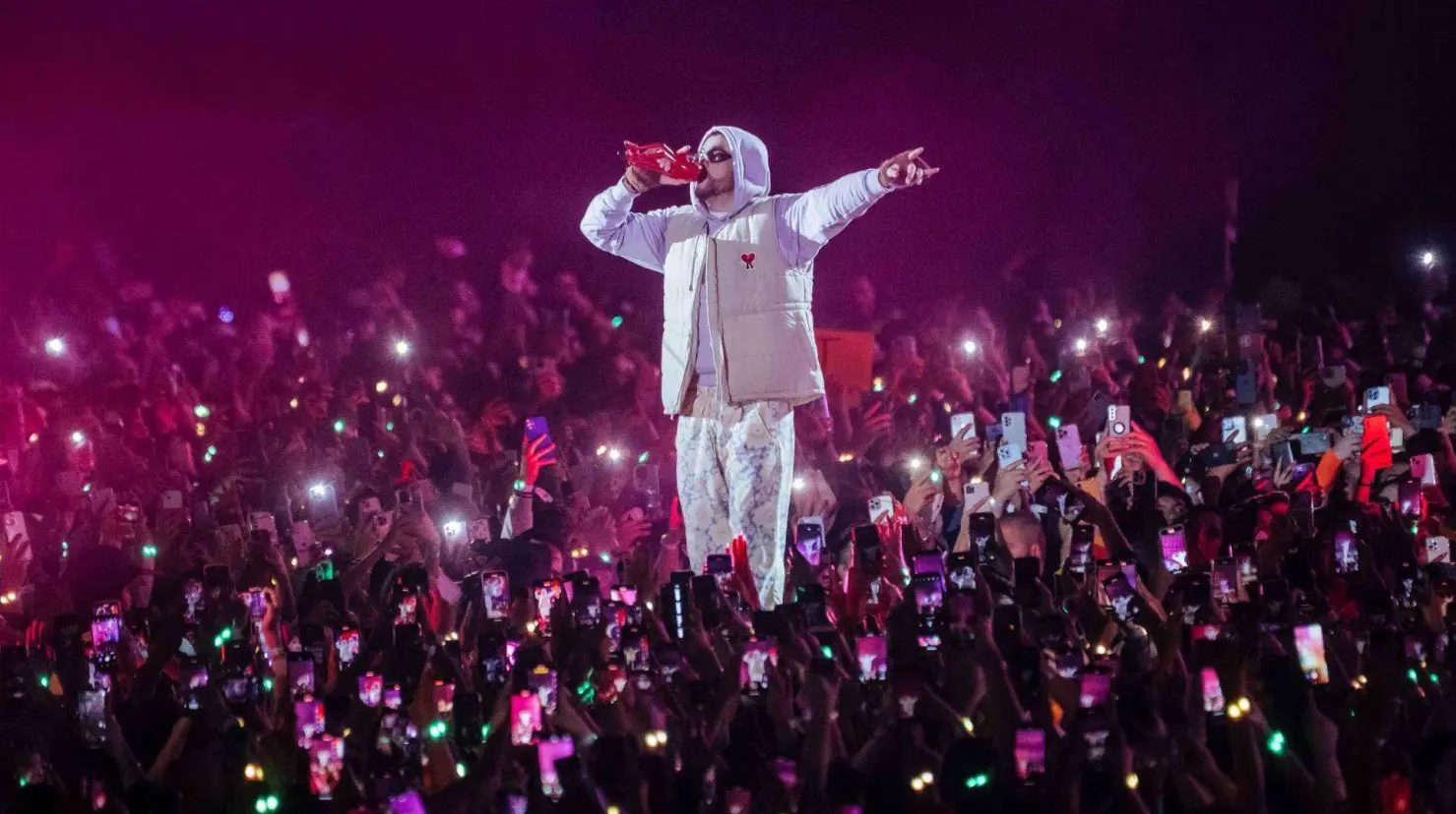 ¿Cuánto ganará Bad Bunny por cantar en México? La cifra te sorprenderá