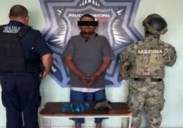Detienen a hombre con droga y pistola de juguete en Ciudad Obregón