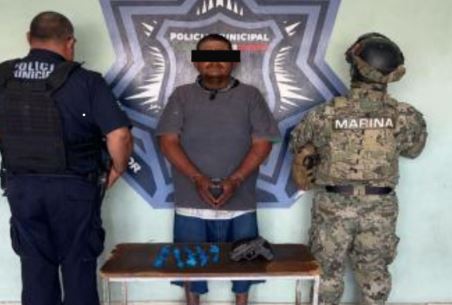 Detienen a hombre con droga y pistola de juguete en Ciudad Obregón