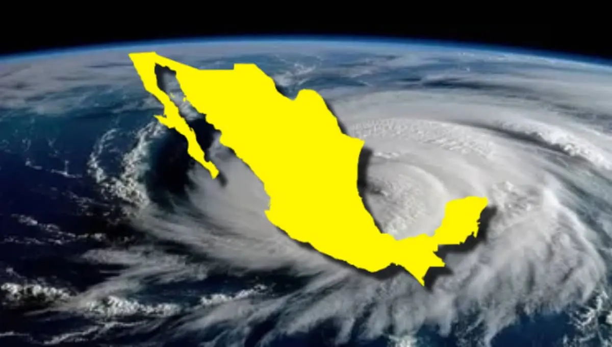 Estados que se verán más afectados en la temporada de huracanes 2025. Foto: Original