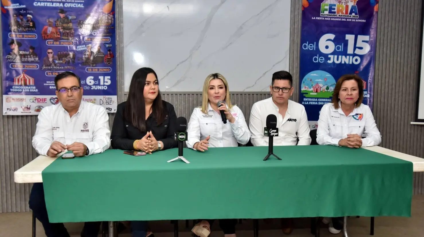 Anuncian Feria Mayo Music en Navojoa, proyectan más de 40 mil asistentes