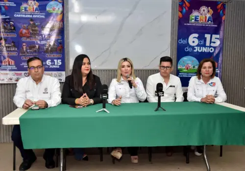 Anuncian Feria Mayo Music en Navojoa, proyectan más de 40 mil asistentes
