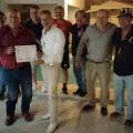 Futbol Máster Oro rinde merecido reconocimiento a Raúl Carrión Saldiña
