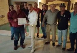 Futbol Máster Oro rinde merecido reconocimiento a Raúl Carrión Saldiña