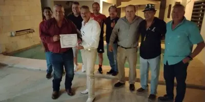 Futbol Máster Oro rinde merecido reconocimiento a Raúl Carrión Saldiña