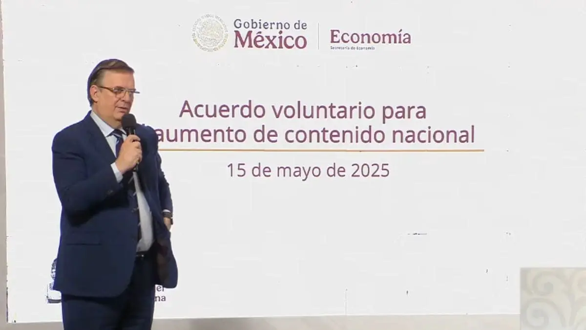 Marcelo Ebrard presenta avance sobre el proyecto “Hecho en México”
