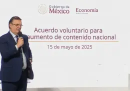 Marcelo Ebrard presentó avance sobre el proyecto "Hecho en México"