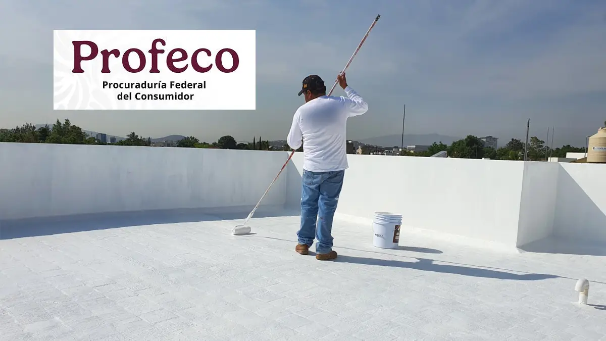 Profeco: este impermeabilizante es bueno, barato y sí reduce el calor