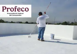 Profeco: este impermeabilizante es bueno, barato y sí reduce el calor
