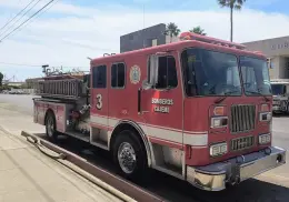 Descartan Bomberos de Cajeme incendios por reto viral en el municipio