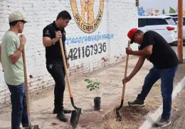 Realizan segunda etapa del proyecto Semillas Verdes
