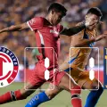 Tigres y Toluca igualan en la ida de semifinales con goles de Ibáñez y Paulinho